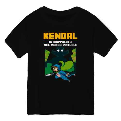 Kendal Merch - Intrappolato nel Mondo Virtuale Edizione Classica