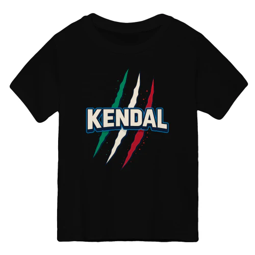 Kendal Merch - Artigli Tricolore Il Richiamo del Gamer