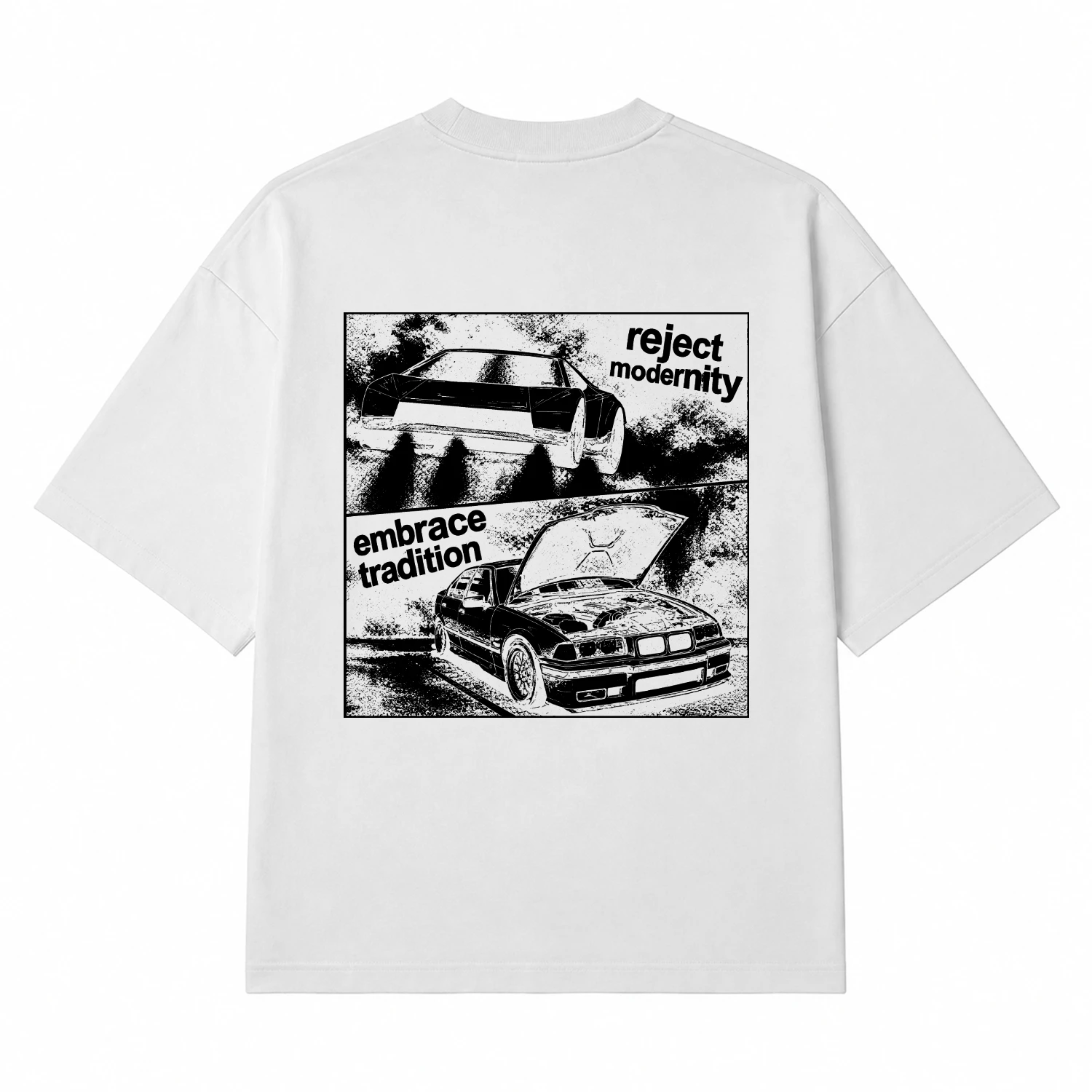 diesel heart- OVERSIZED TEE