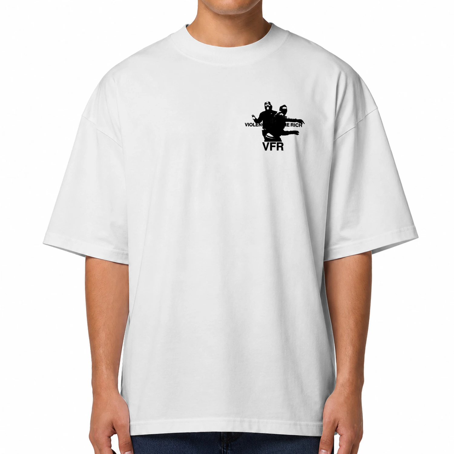 VFR - Blaster Unisex Oversized T-shirt