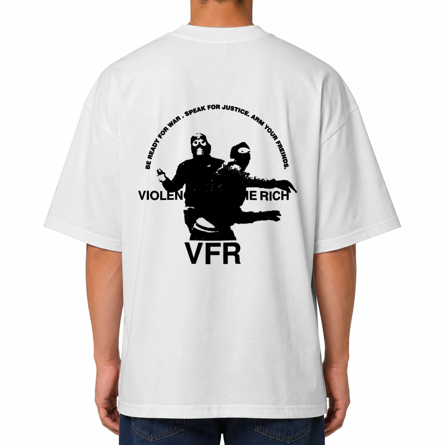 VFR - Blaster Unisex Oversized T-shirt