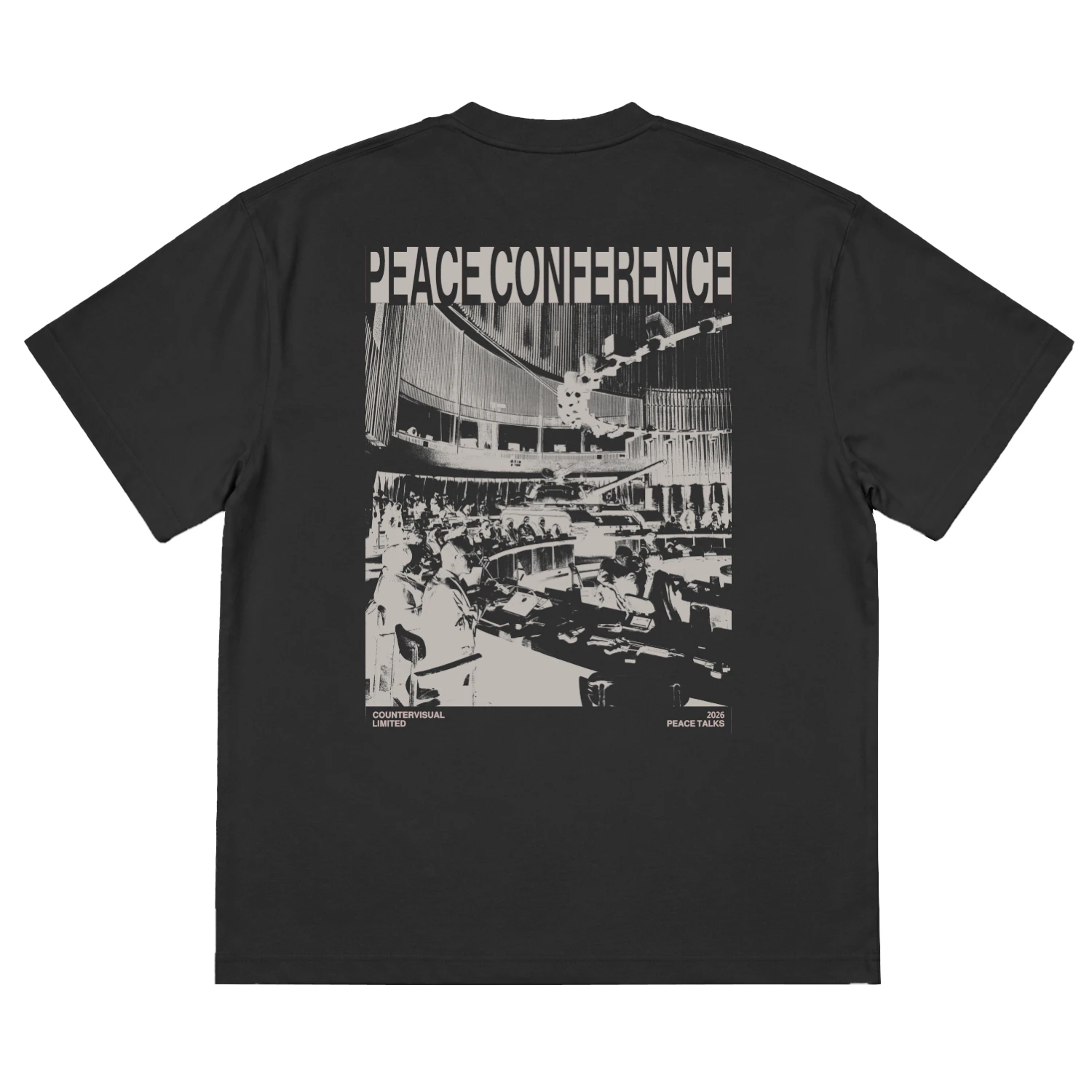PEACE CONFERENCE - BOX TEE 