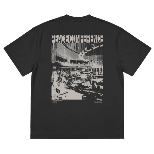 PEACE CONFERENCE -  BOX TEE