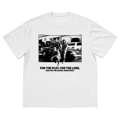 FOR THE LORE ULTRA HEAVY BOX TEE [premium]