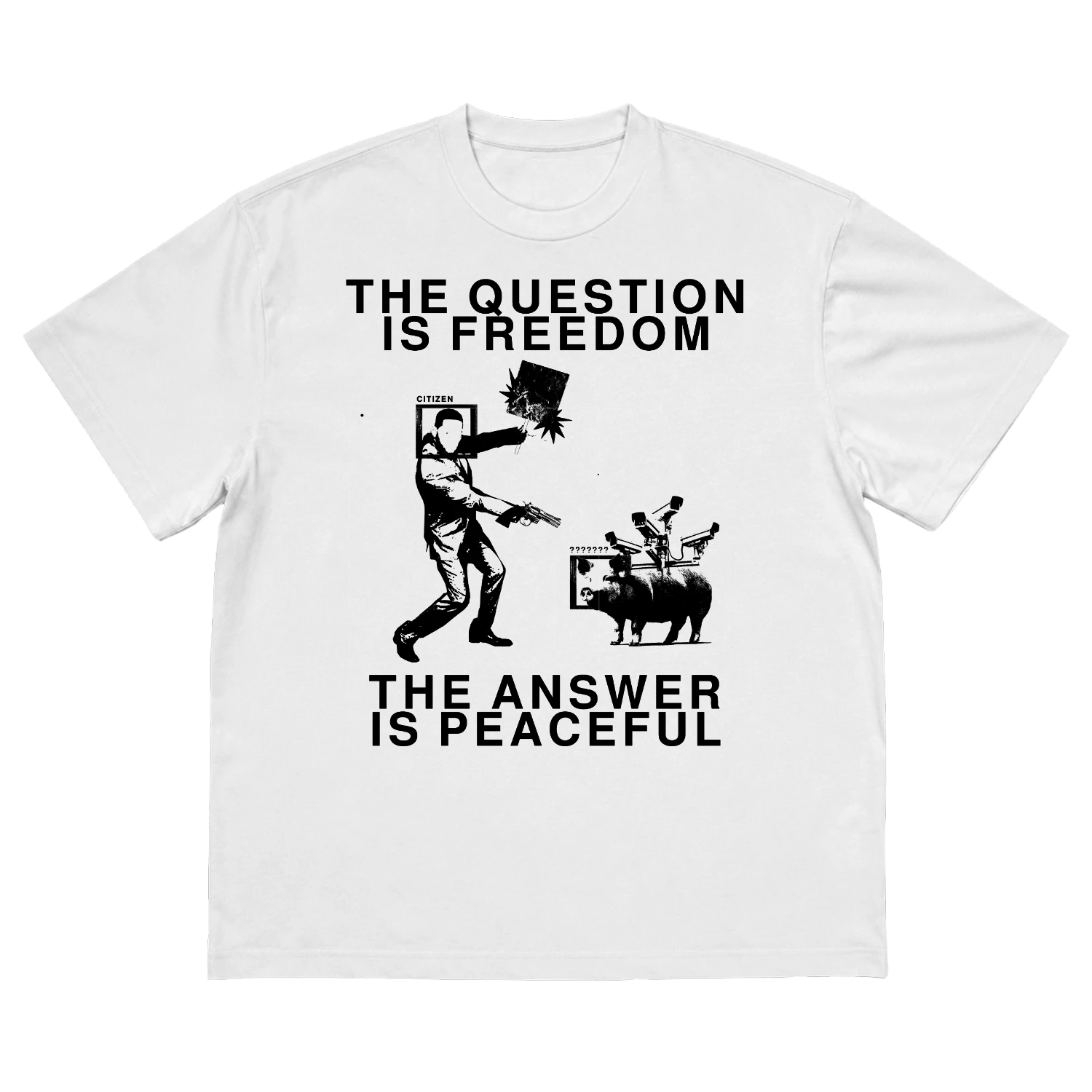 PEACE TALKS TEE