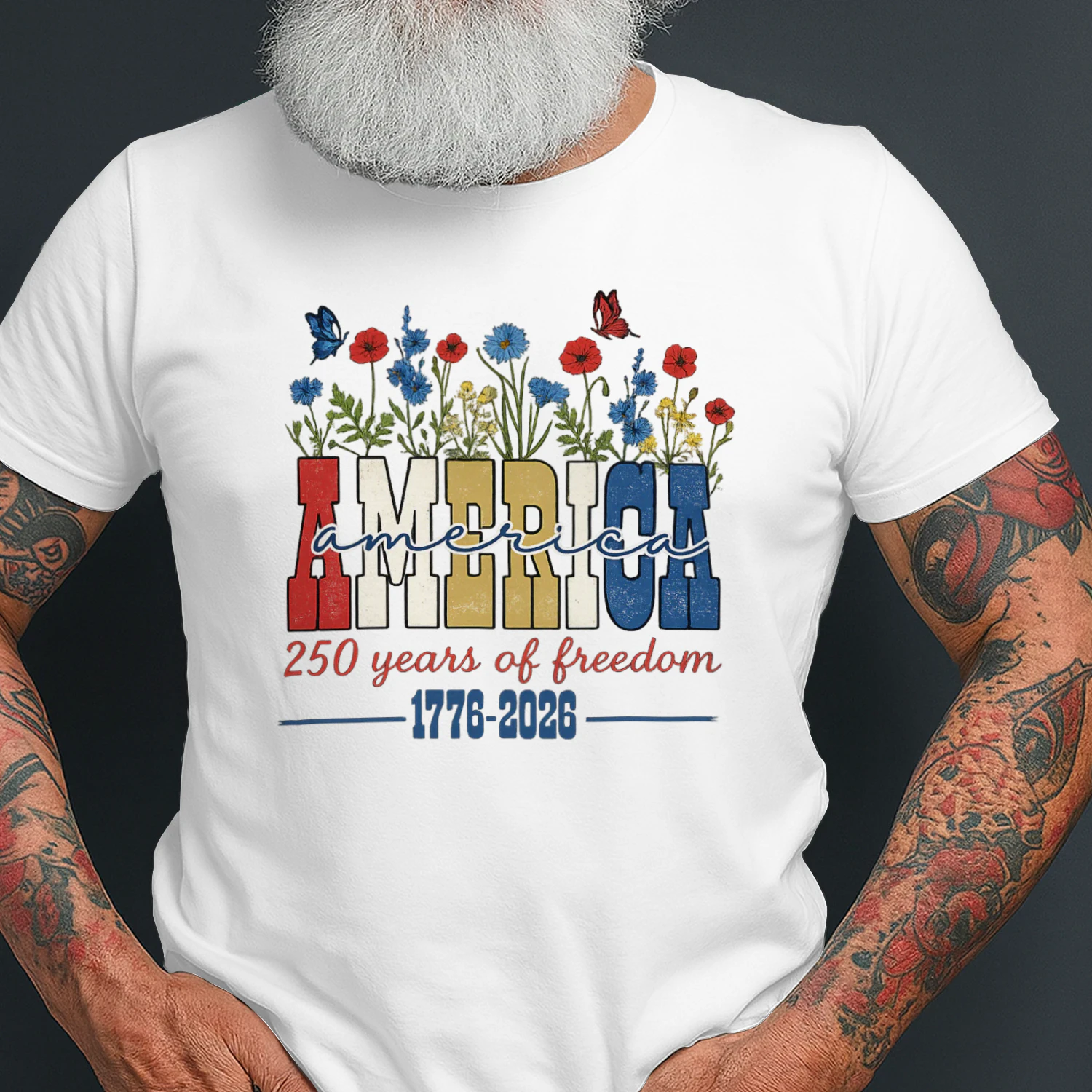 USA 250th Anniversary 1776-2026
