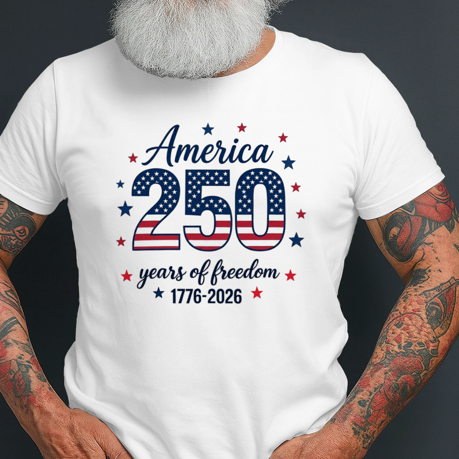 USA 250th Anniversary 1776-2026
