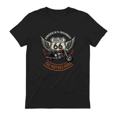 Route 66 America's Highway Biker