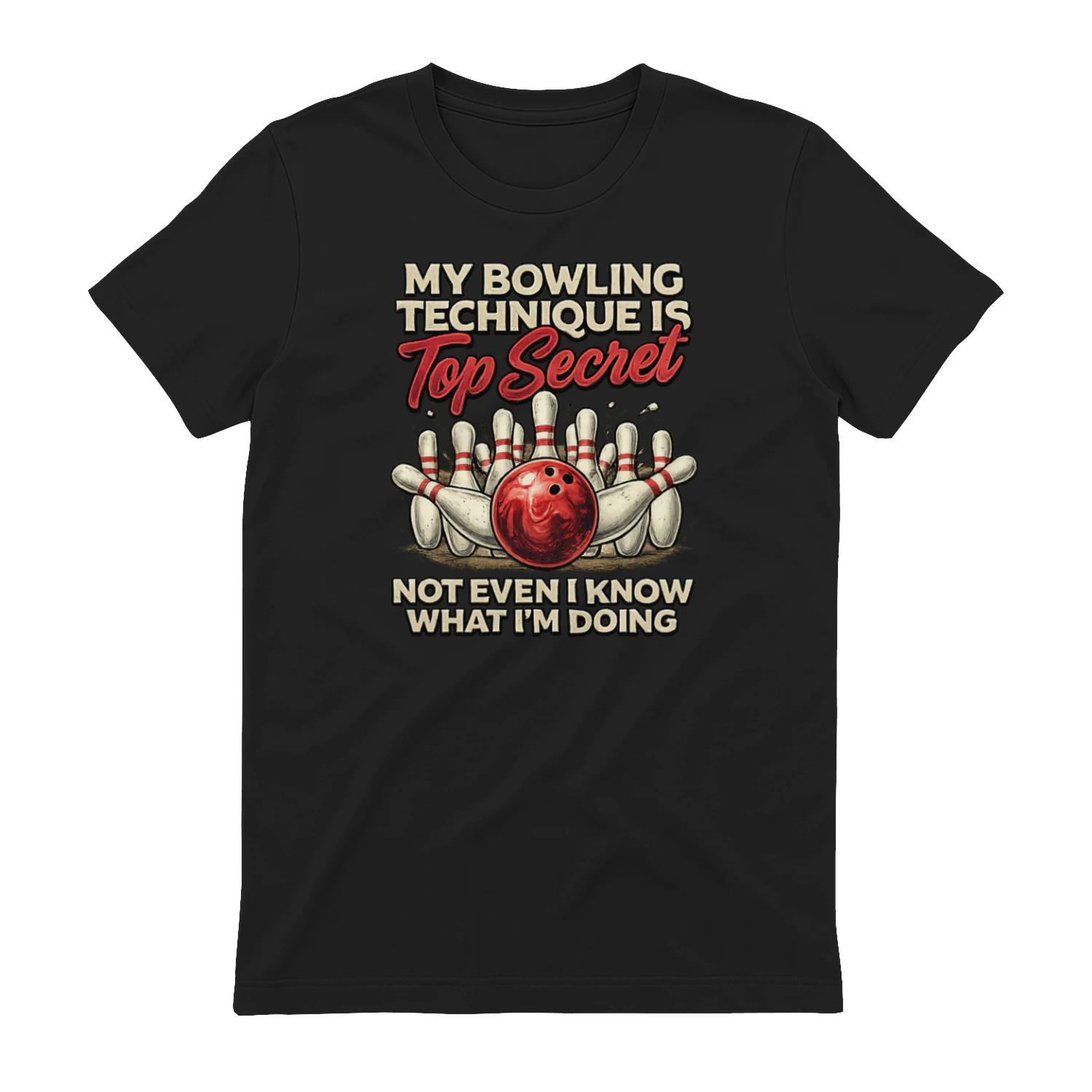 The "Top Secret" Bowling Technique