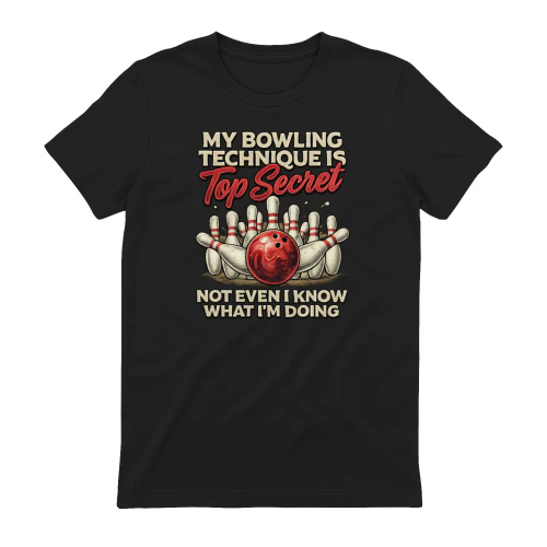 Title: The "Top Secret" Bowling Technique