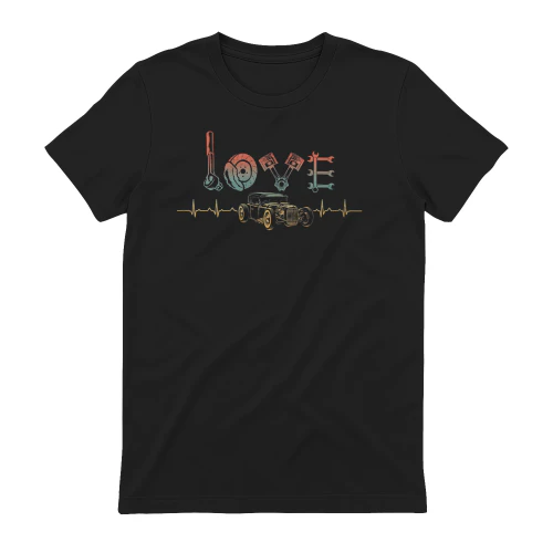 Heartbeat of a Gearhead: Vintage Hot Rod Love