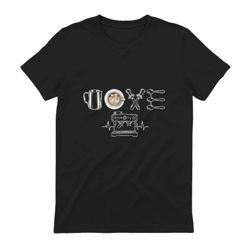 LOVE Espresso Barista Heartbeat