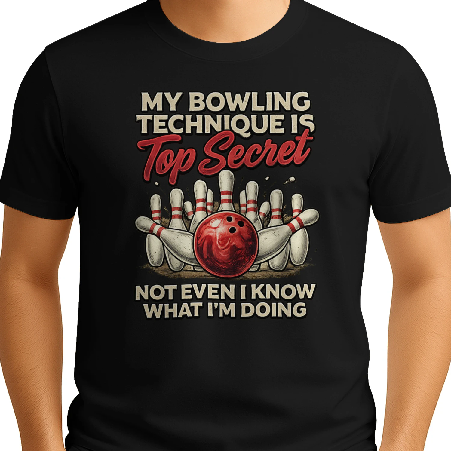 The "Top Secret" Bowling Technique