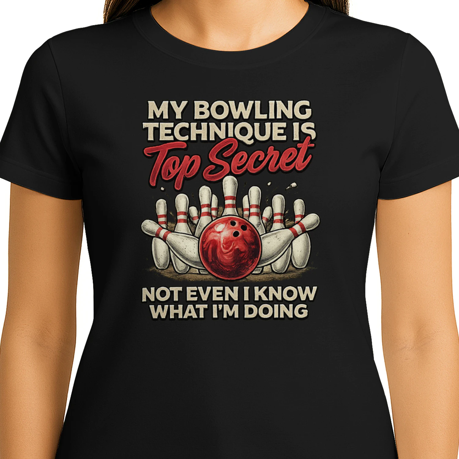 The "Top Secret" Bowling Technique