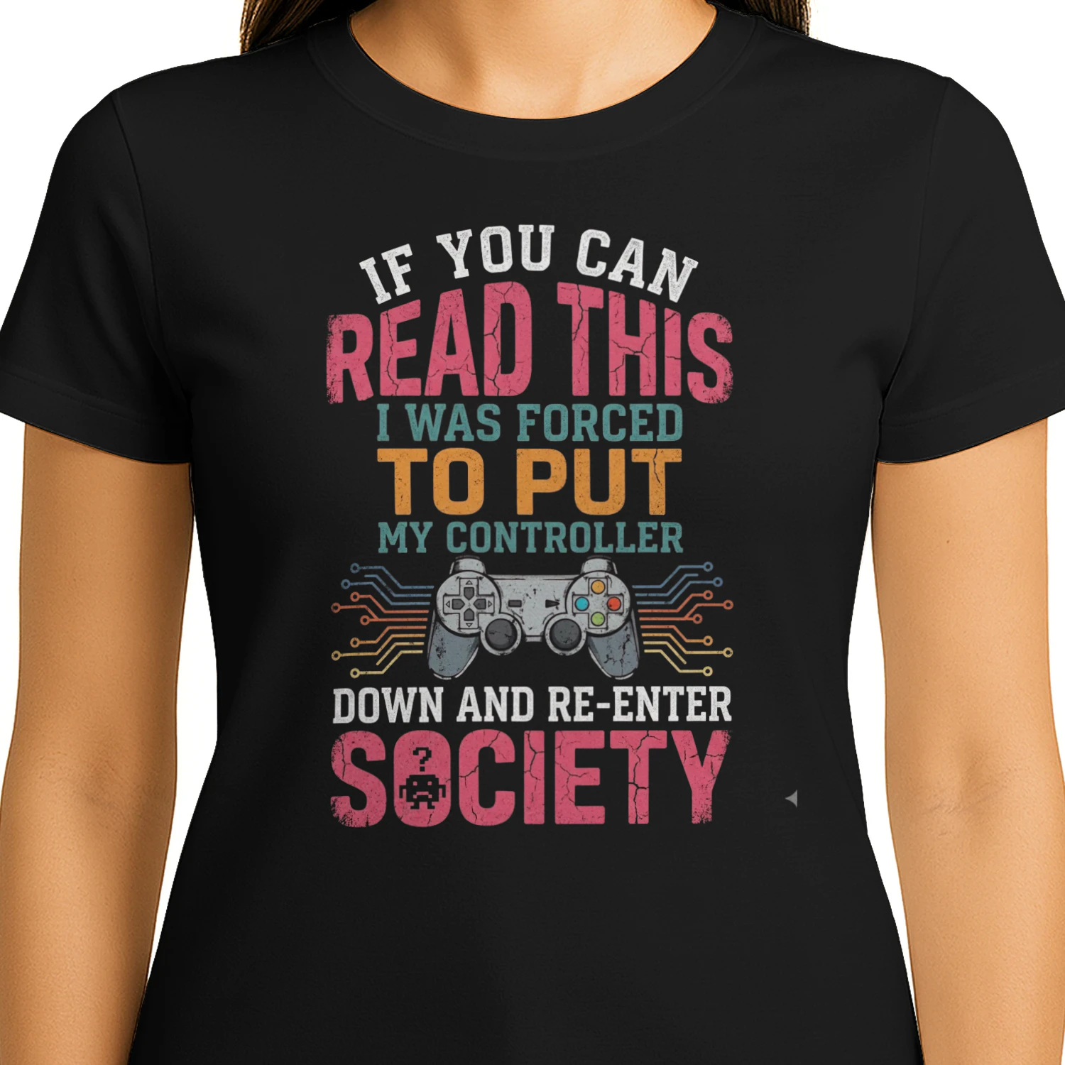 Forced To Re-Enter Society Funny Gaming