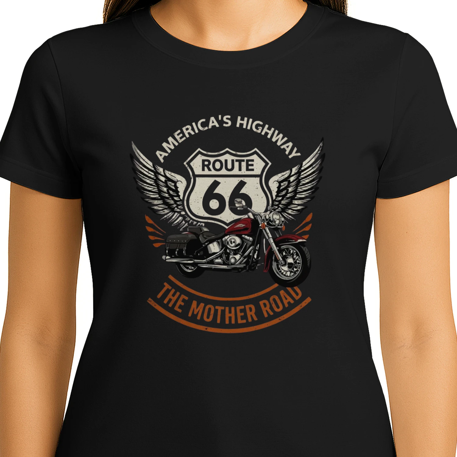 Route 66 America's Highway Biker