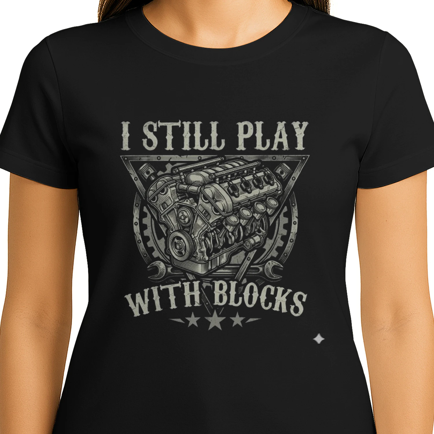 I Still Play With Blocks – Funny Mechanic Engine