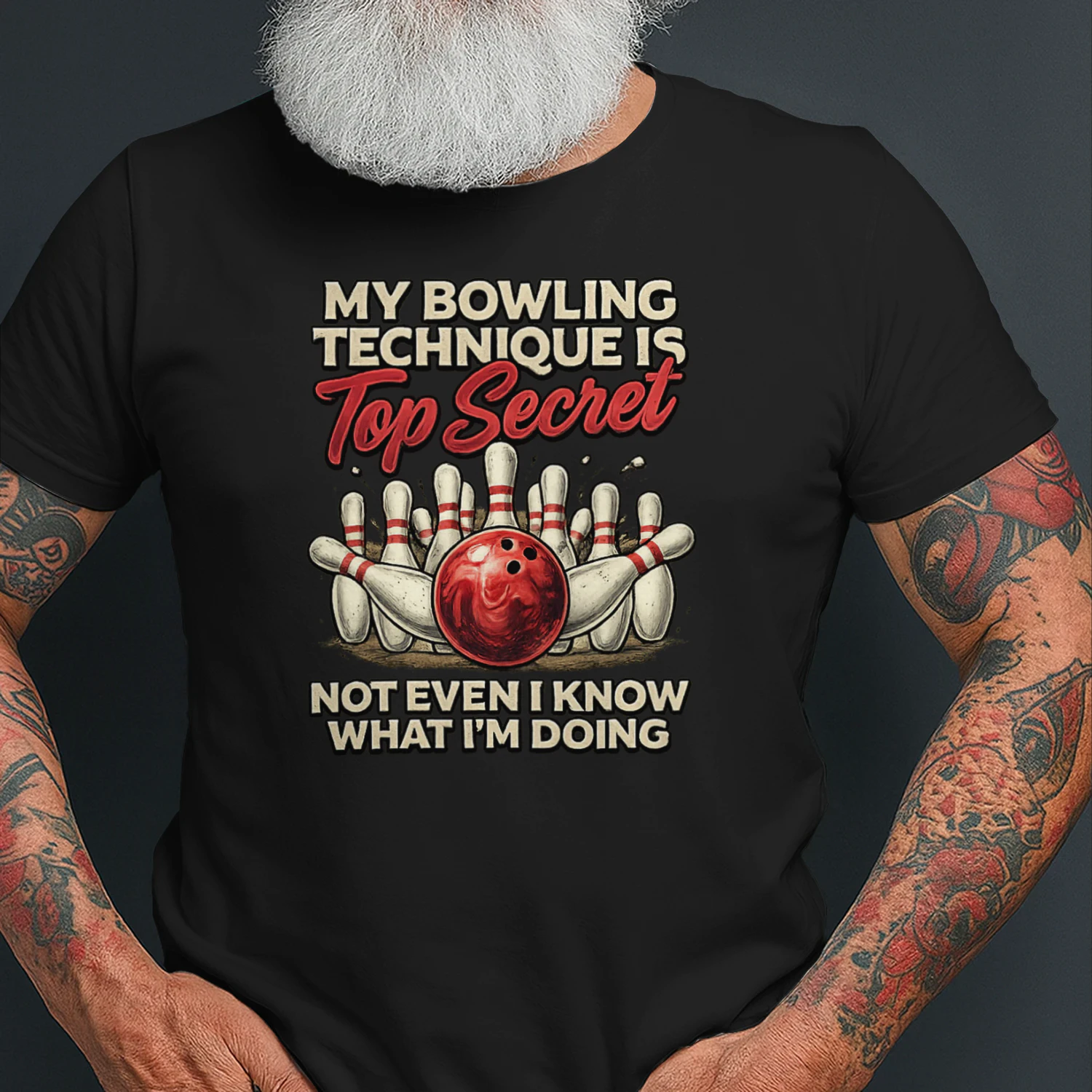 The "Top Secret" Bowling Technique