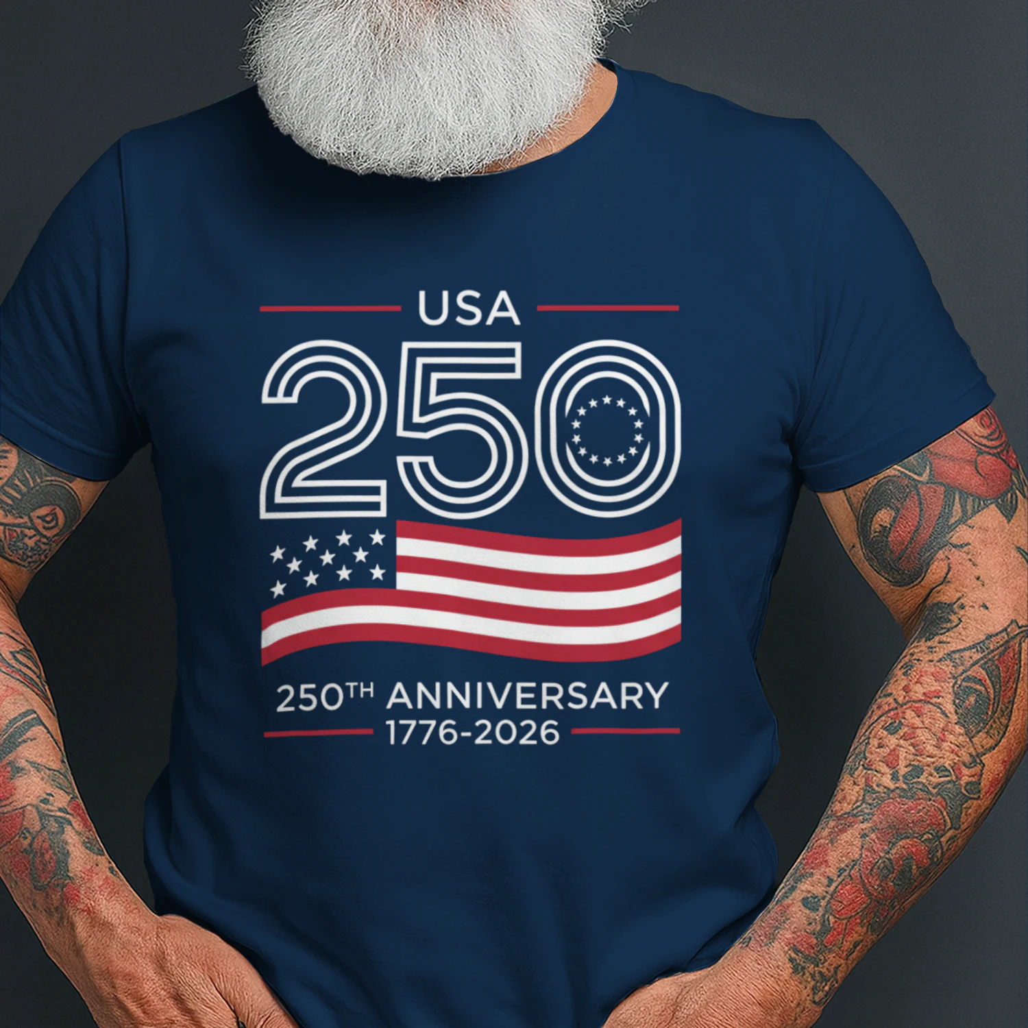 Celebrating USA 250th Anniversary 