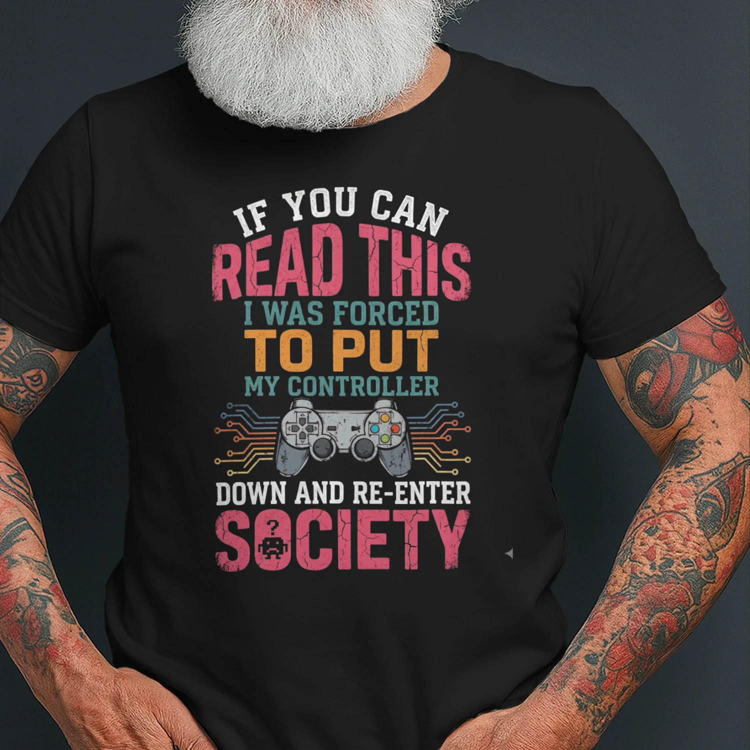 Forced To Re-Enter Society Funny Gaming