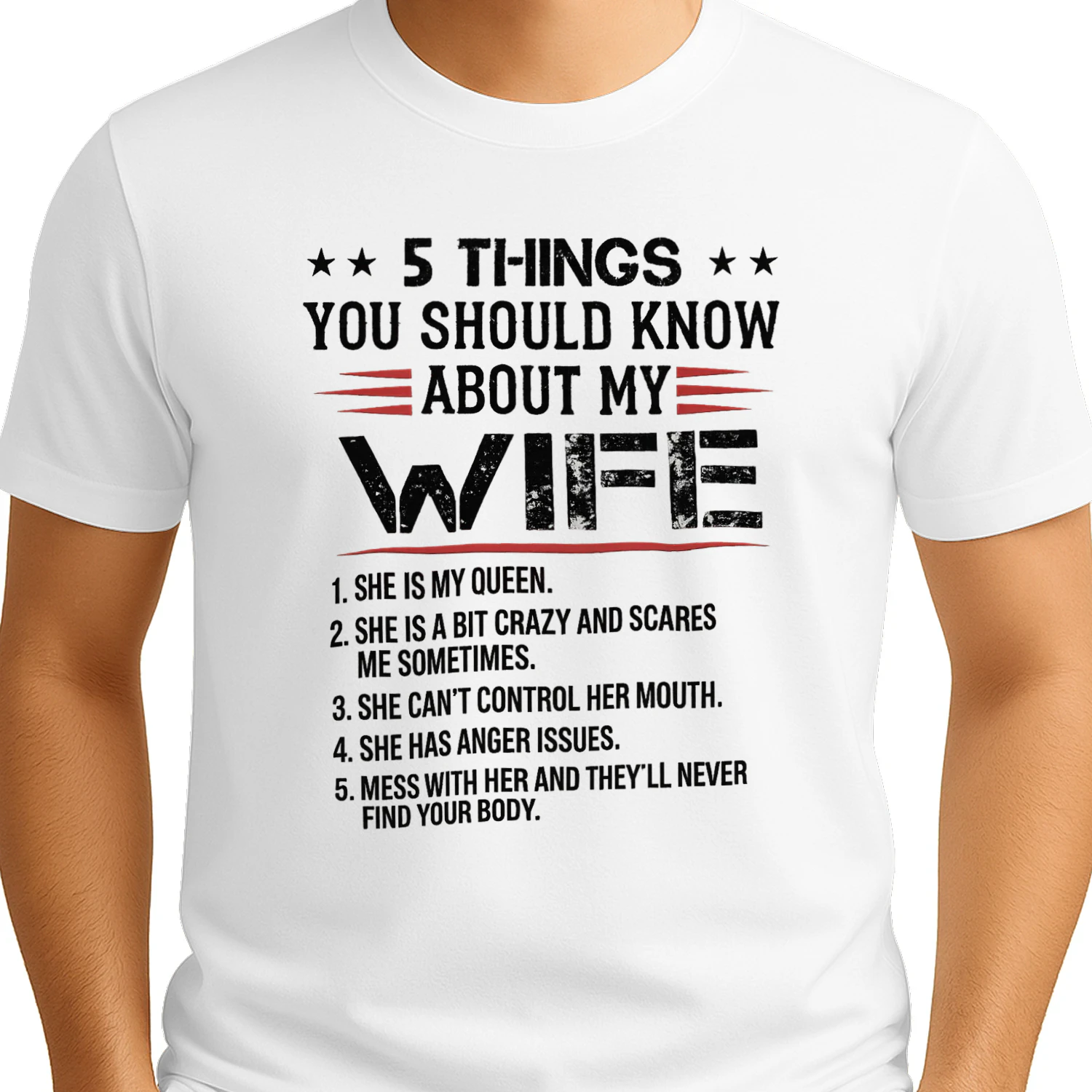 The "Queen of My World" Wife