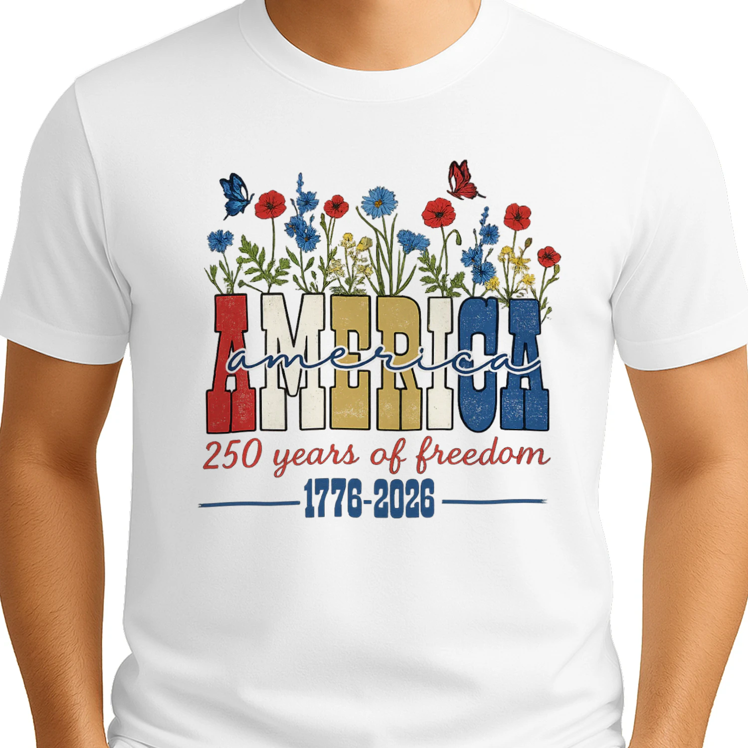 USA 250th Anniversary 1776-2026