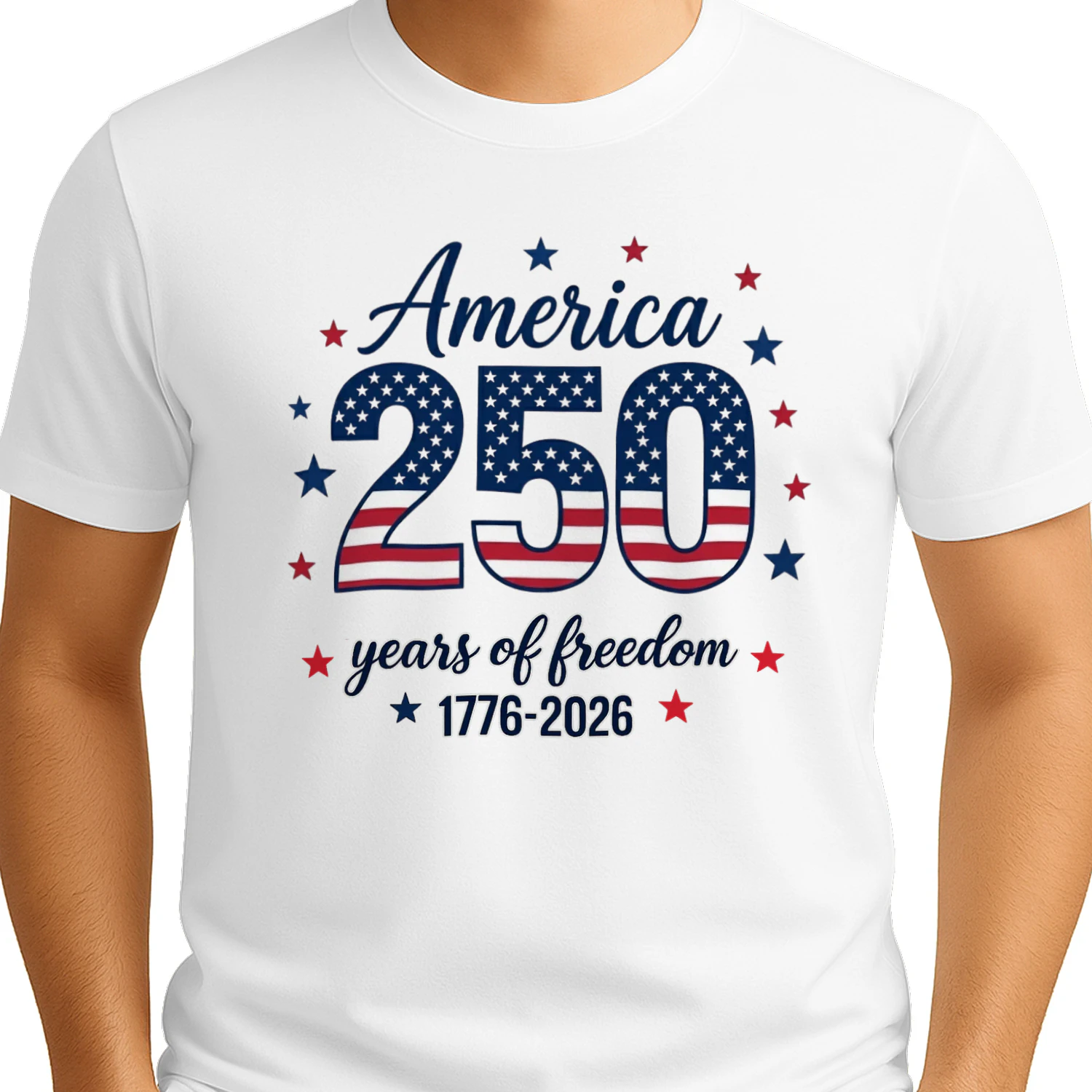 USA 250th Anniversary 1776-2026