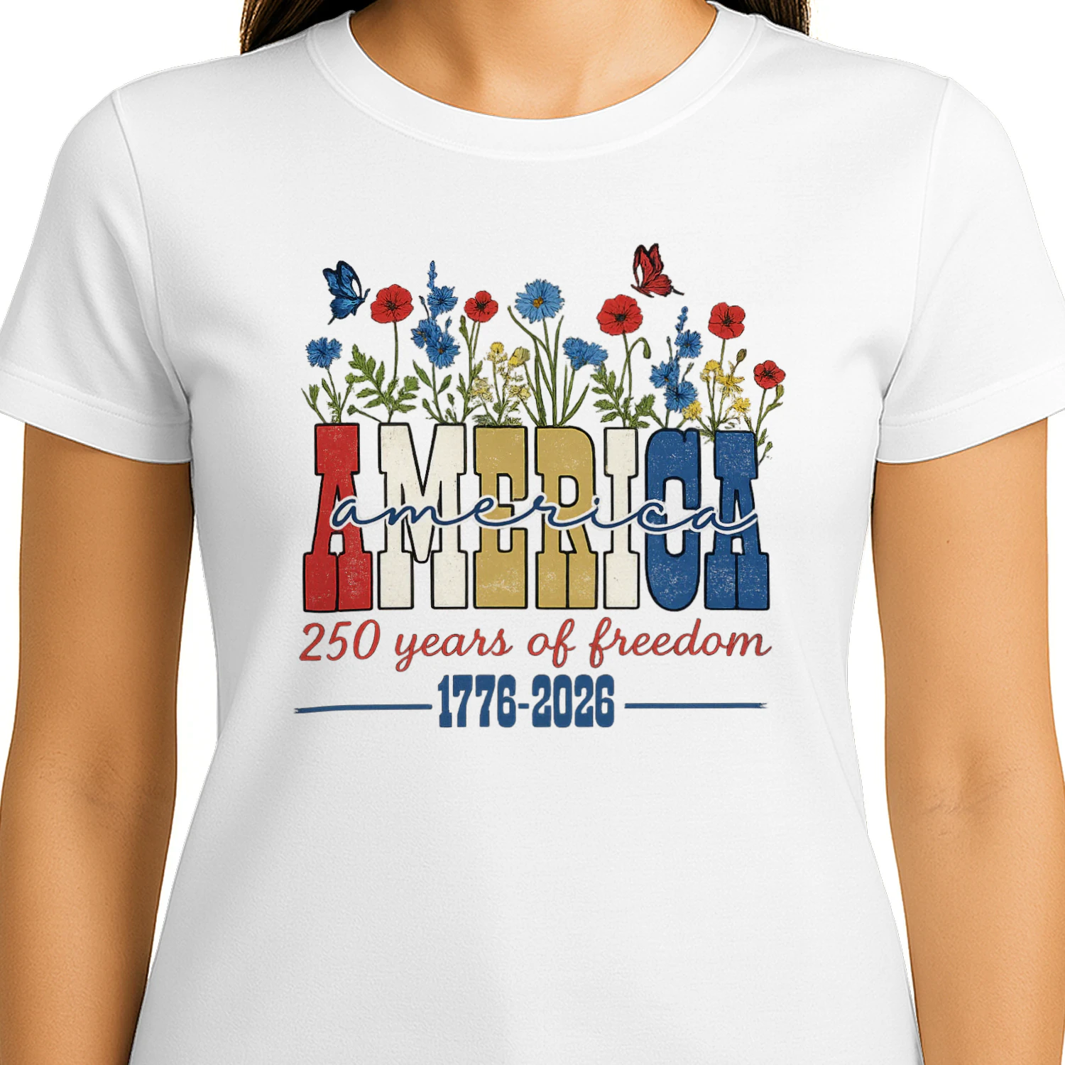 USA 250th Anniversary 1776-2026
