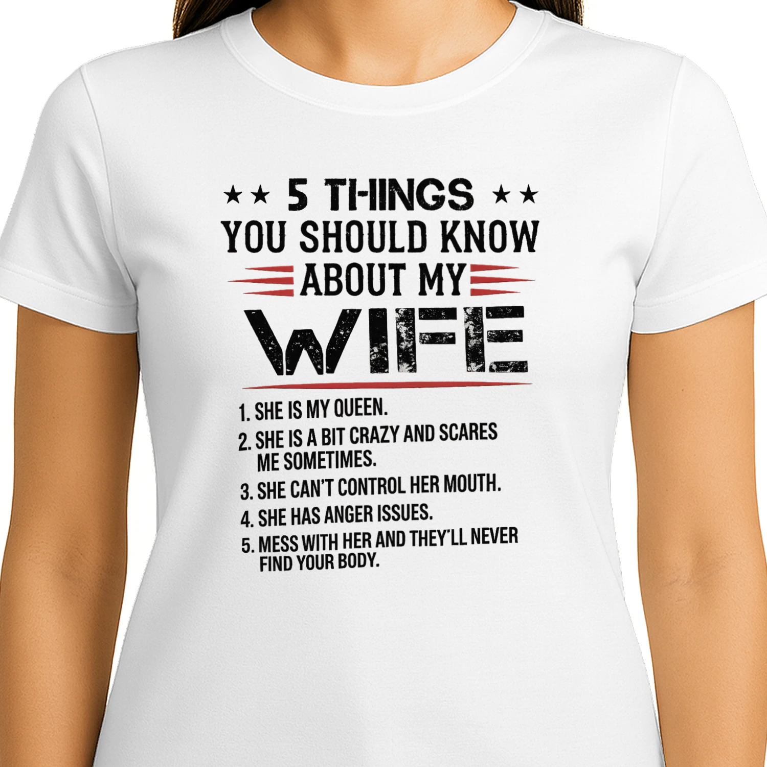 The "Queen of My World" Wife