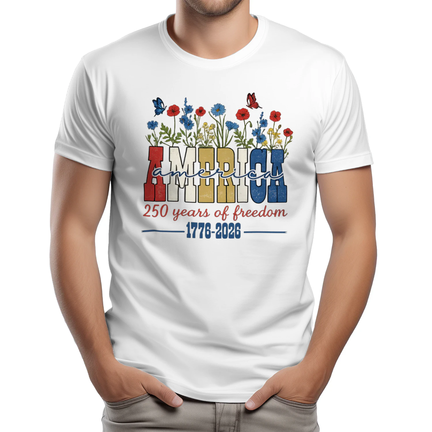 USA 250th Anniversary 1776-2026