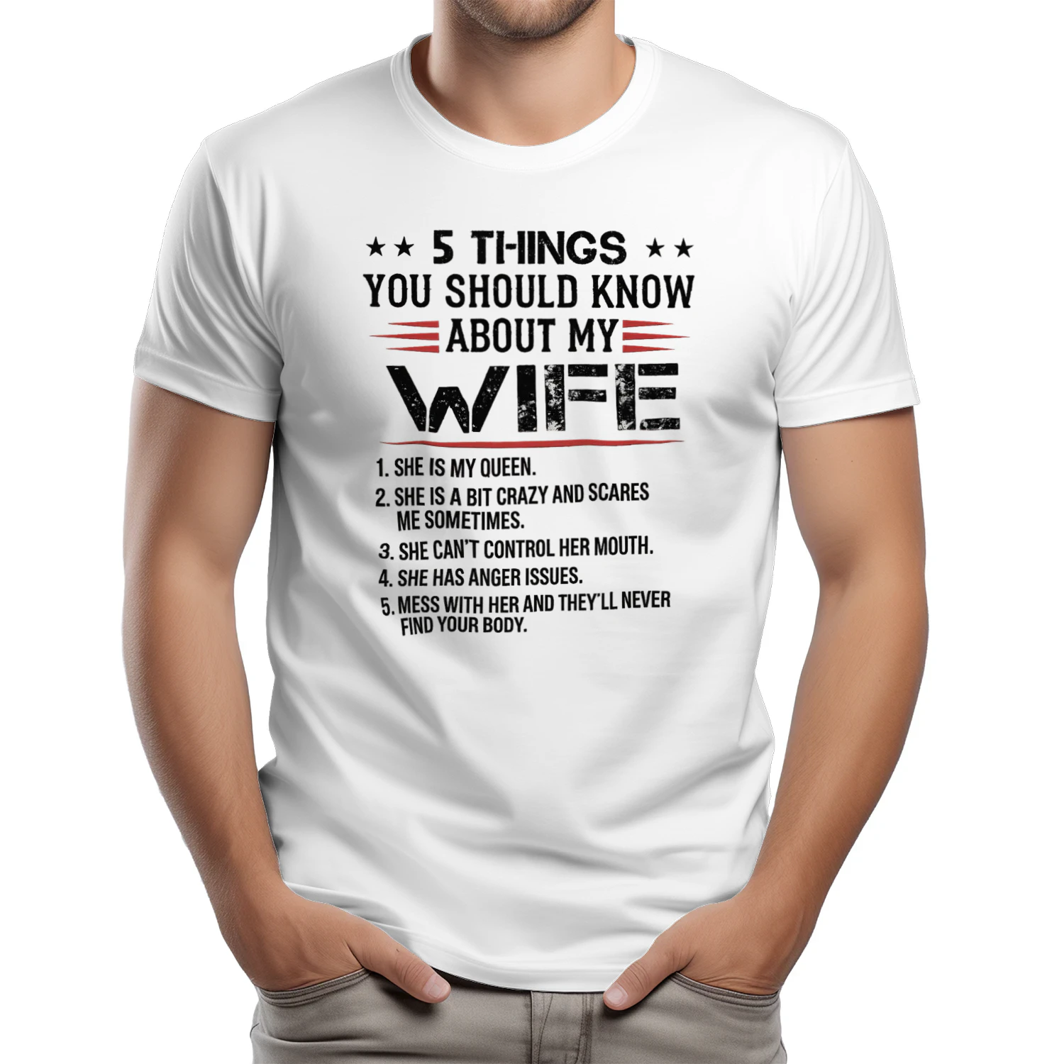 The "Queen of My World" Wife