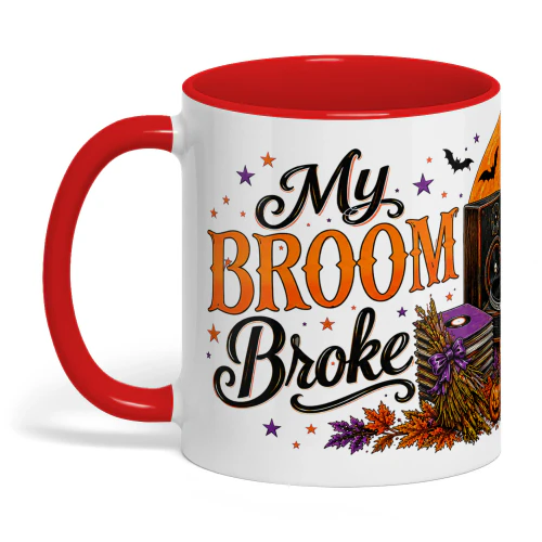 EN0143 - My Broom Broke So Now I Listen To Vinyl