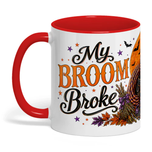 EN0150 - My Broom Broke So Now I Go Climbing