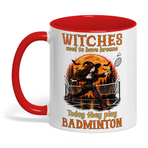 EN0180 - Witches used to have brooms Today they play badminton