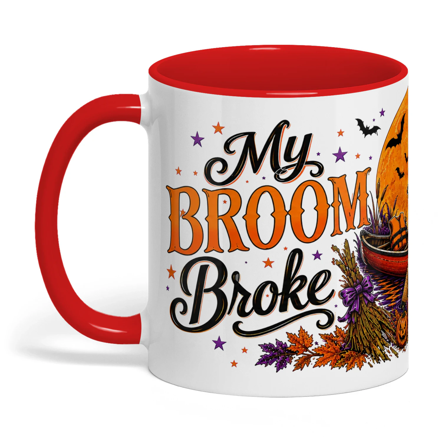 EN0149 - My Broom Broke So Now I Go Canoeing