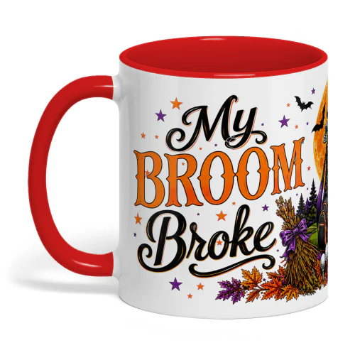 EN0152 - My Broom Broke So Now I Go Golfing