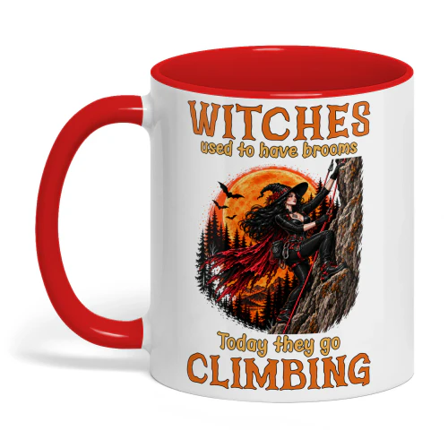 EN0170 - Witches used to have brooms Today they go climbing