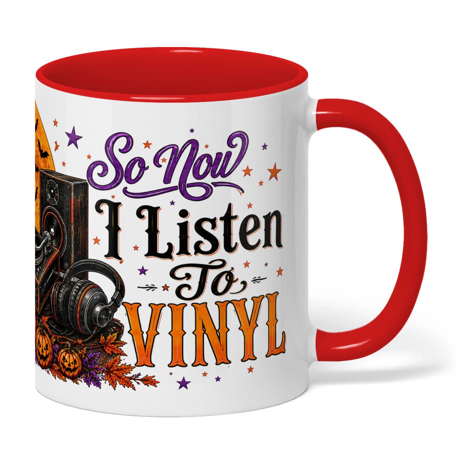 EN0143 - My Broom Broke So Now I Listen To Vinyl
