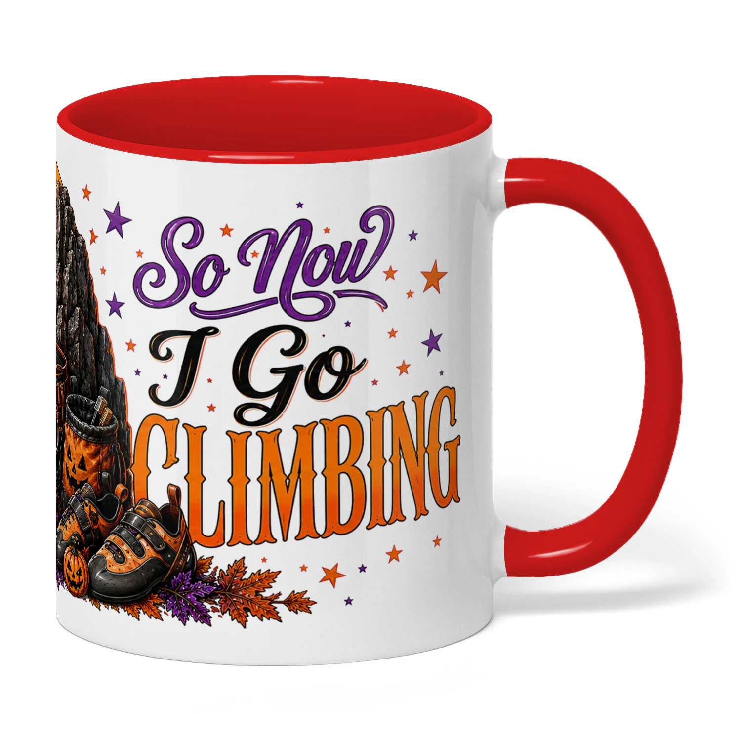 EN0150 - My Broom Broke So Now I Go Climbing