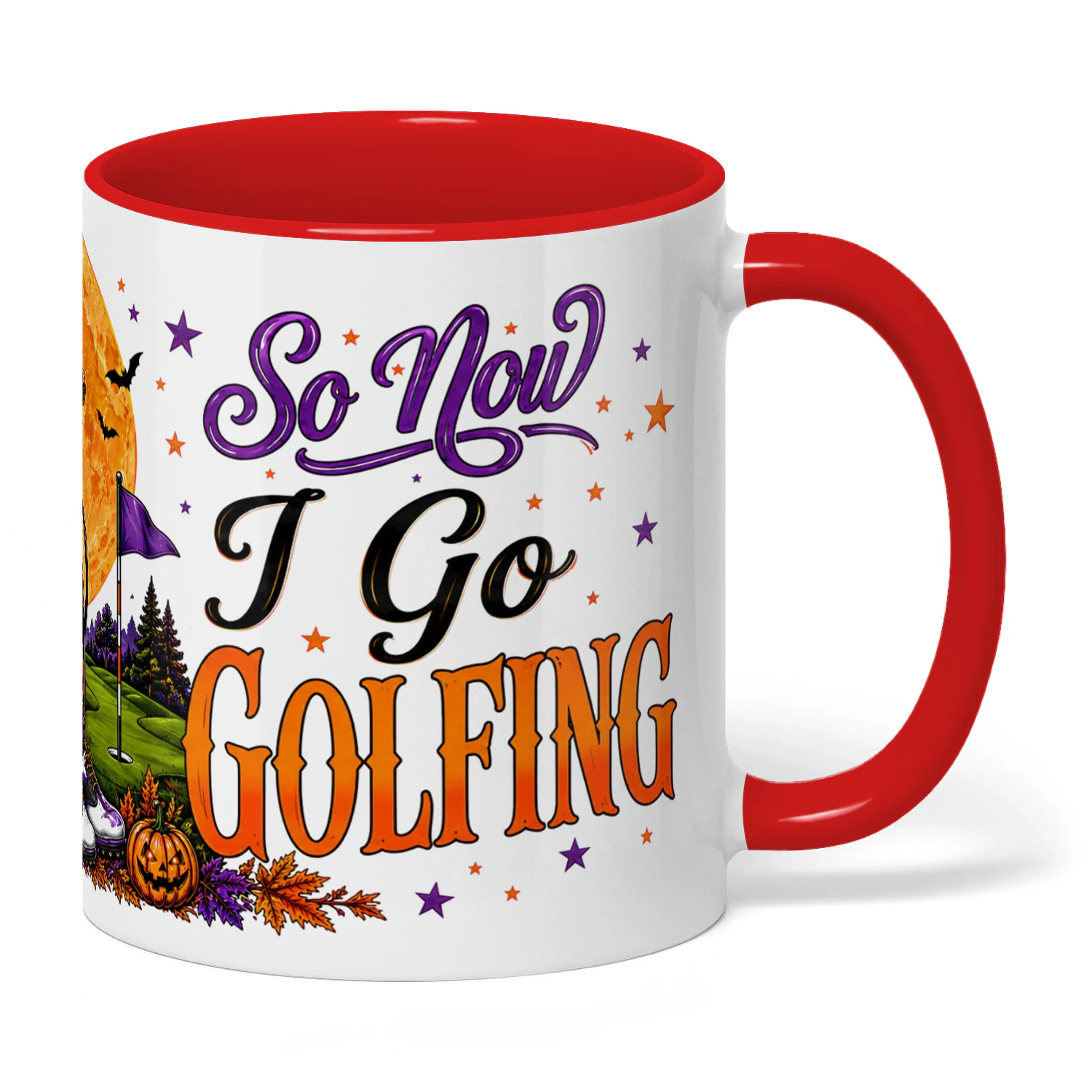 EN0152 - My Broom Broke So Now I Go Golfing