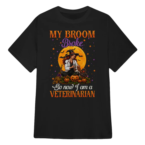 EN0115 - My Broom Broke So Now I am a veterinarian