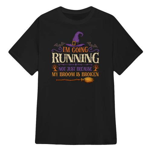 EN0135 - I'm Going Running Not Just Because My Broom Is Broken