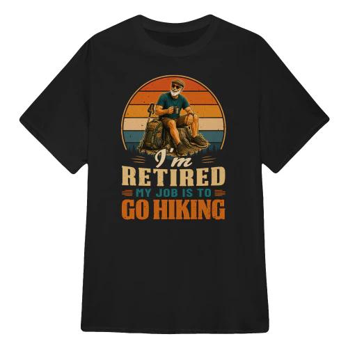 EN0036 - I'm retired my job is to go hiking