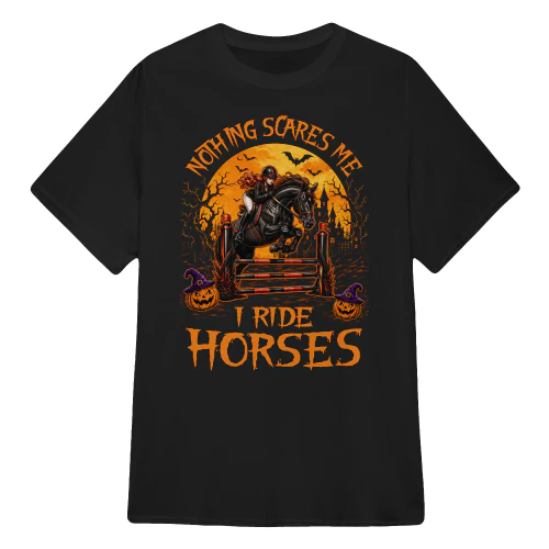 EN0090 - Nothing scares me I ride horses