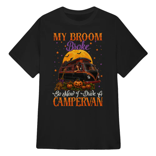EN0105 - My Broom Broke So Now I Drive A Campervan