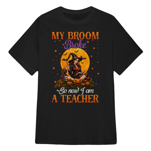 EN0108 - My Broom Broke So Now I am a teacher