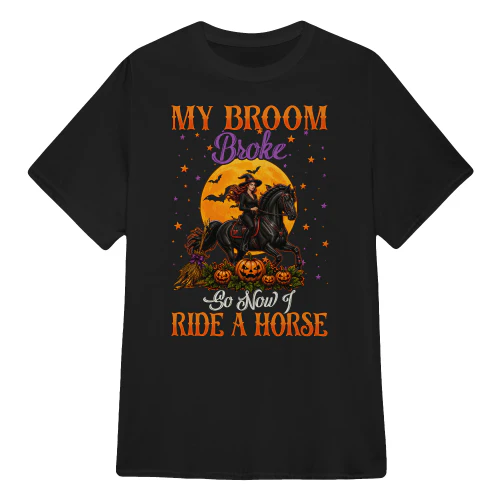 EN0103 - My Broom Broke So Now I Ride A Horse