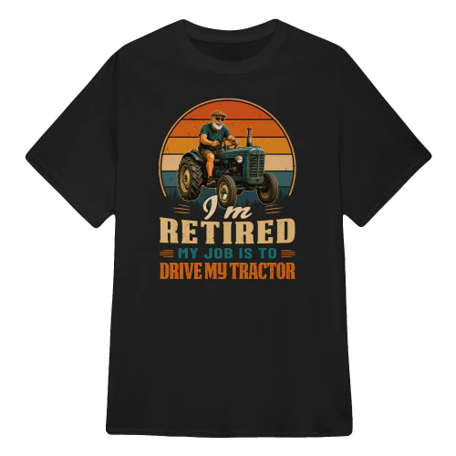 EN0034 - I'm retired my job is to drive my tractor