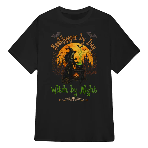 EN0131 - Bookkeeper by Day Witch by Night
