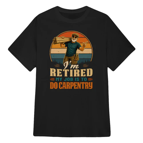 EN0029 - I'm retired my job is to do carpentry